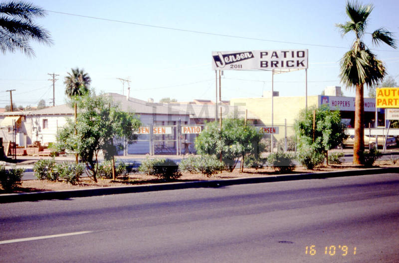 Jensen Patio Brick, 2011 E. Apache Blvd.