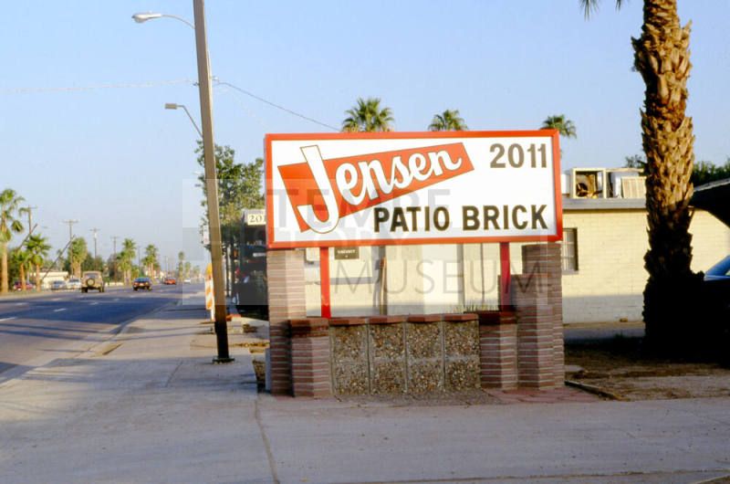 Jensen Patio Brick, 2011 E. Apache Blvd.