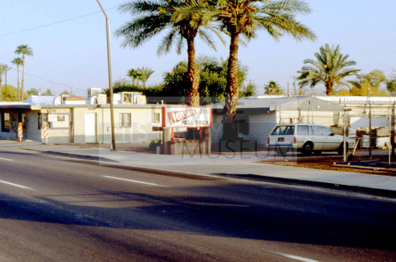 Jensen Patio Brick, 2011 E. Apache Blvd.