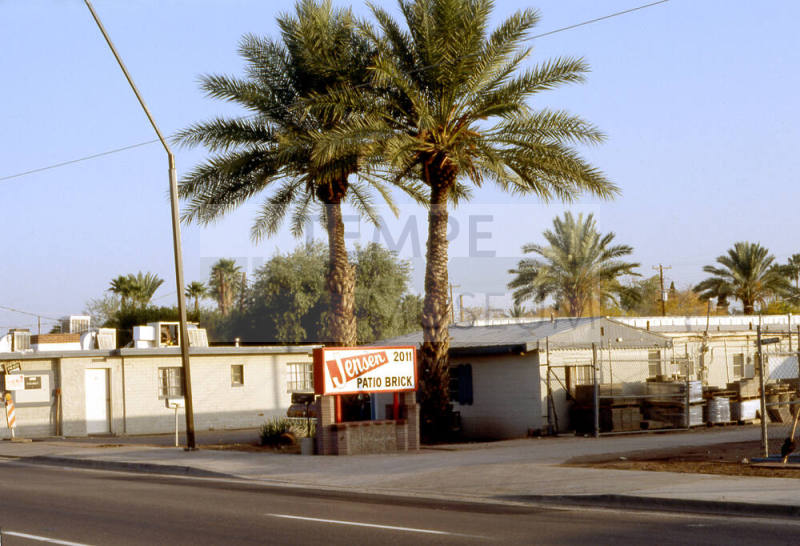 Jensen Patio Brick, 2011 E. Apache Blvd.