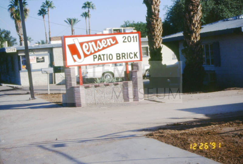 Jensen Patio Brick, 2011 E. Apache Blvd.