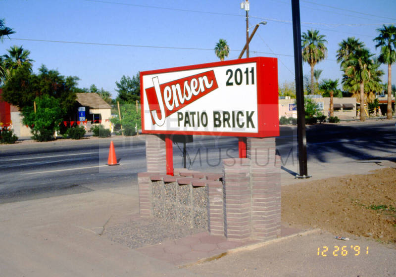 Jensen Patio Brick, 2011 E. Apache Blvd.