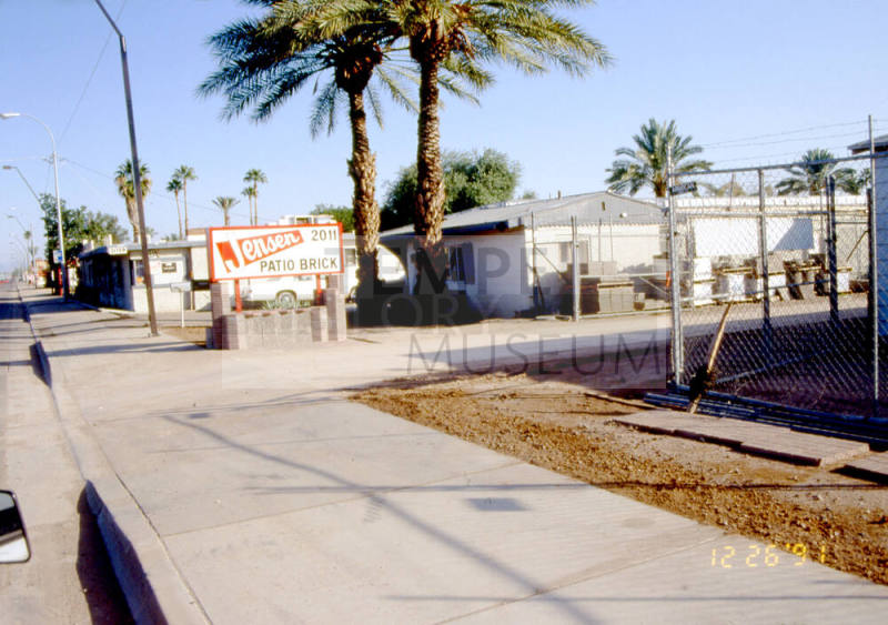 Jensen Patio Brick, 2011 E. Apache Blvd.