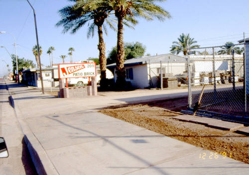 Jensen Patio Brick, 2011 E. Apache Blvd.