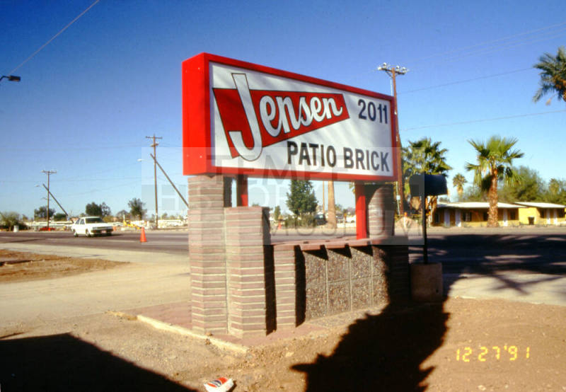 Jensen Patio Brick, 2011 E. Apache Blvd.