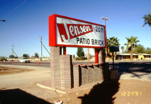 Jensen Patio Brick, 2011 E. Apache Blvd.
