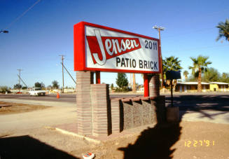 Jensen Patio Brick, 2011 E. Apache Blvd.