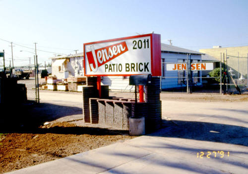 Jensen Patio Brick, 2011 E. Apache Blvd.