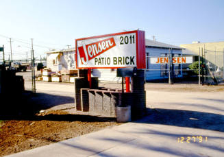 Jensen Patio Brick, 2011 E. Apache Blvd.