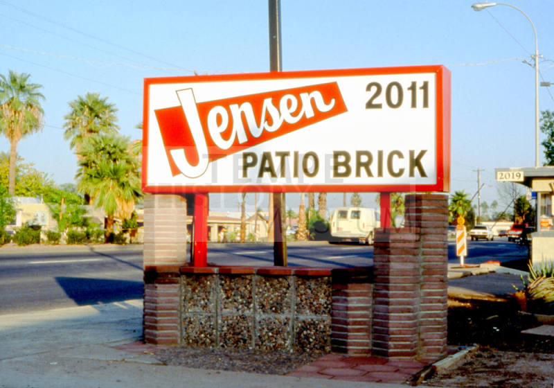 Jensen Patio Brick, 2011 E. Apache Blvd.