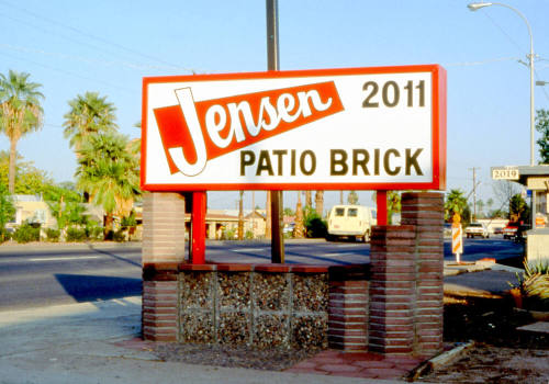 Jensen Patio Brick, 2011 E. Apache Blvd.