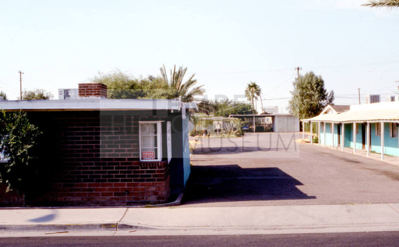 Motel, 2015 E. Apache Blvd.