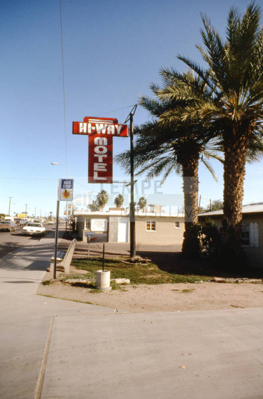 Hi-Way Motel, 2015 E. Apache Blvd.