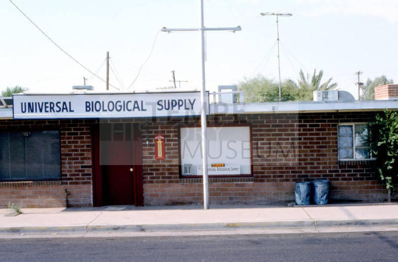 Universal Biological Supply, 2019 E. Apache Blvd.