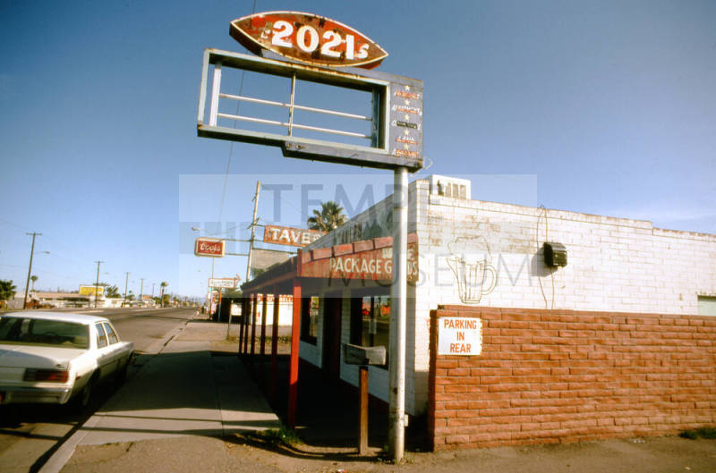 Tavern, 2029 E. Apache Blvd.