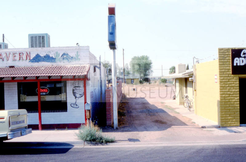 Tavern, 2021 E. Apache Blvd.