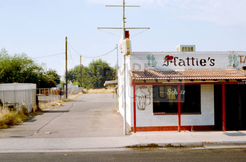 Hattie's Tavern, 2029 E. Apache Blvd.