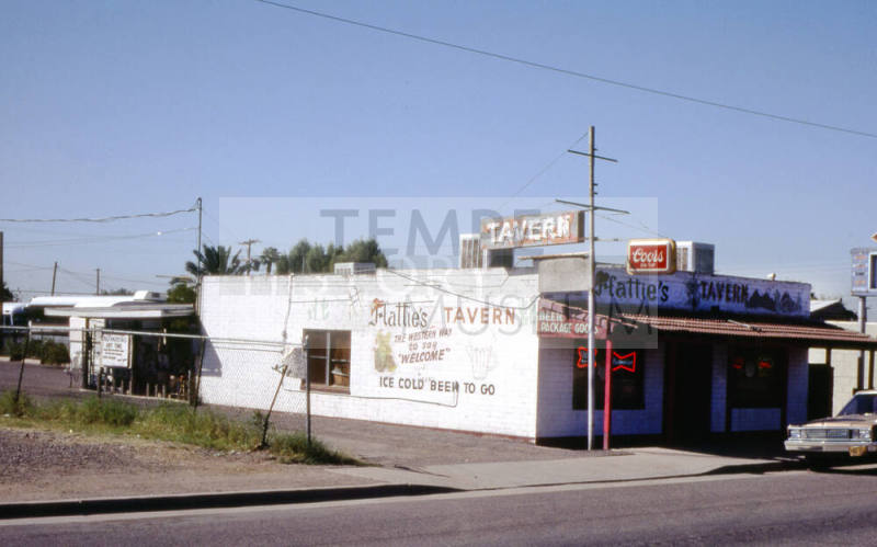 Hattie's Tavern, 2029 E. Apache Blvd.