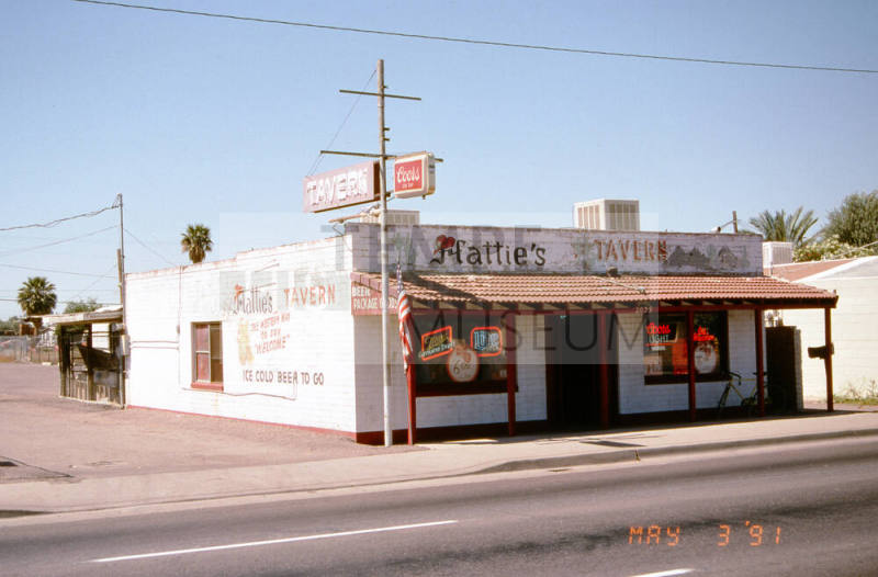 Hattie's Tavern, 2029 E. Apache Blvd.