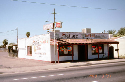 Hattie's Tavern, 2029 E. Apache Blvd.