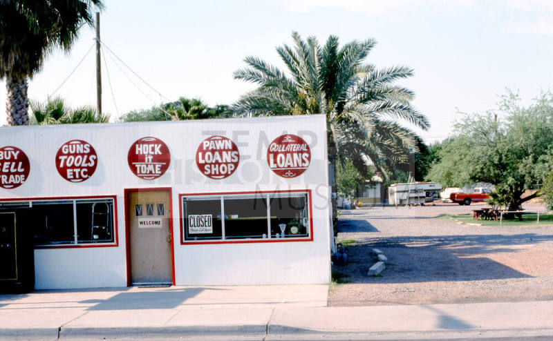 Pawn Shop, 2035 E. Apache Blvd.
