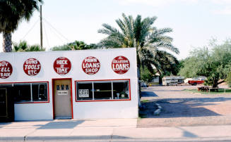Pawn Shop, 2035 E. Apache Blvd.