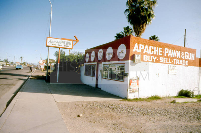 Apache Pawn, 2035 E. Apache Blvd.