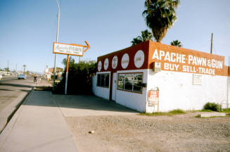 Apache Pawn, 2035 E. Apache Blvd.