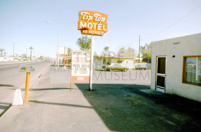 Tip Top Motel, 2051 E. Apache Blvd.