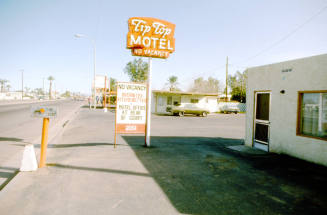 Tip Top Motel, 2051 E. Apache Blvd.