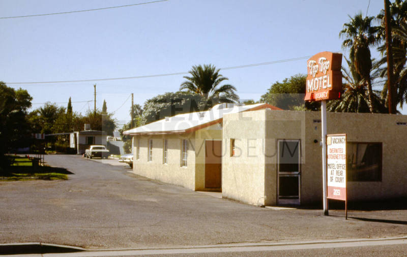 Tip Top Motel, 2051 E. Apache Blvd.