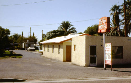 Tip Top Motel, 2051 E. Apache Blvd.