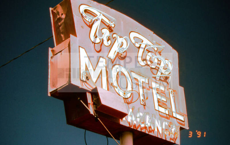 Tip Top Motel, 2051 E. Apache Blvd.