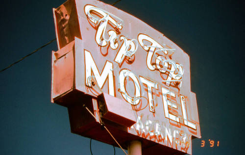 Tip Top Motel, 2051 E. Apache Blvd.