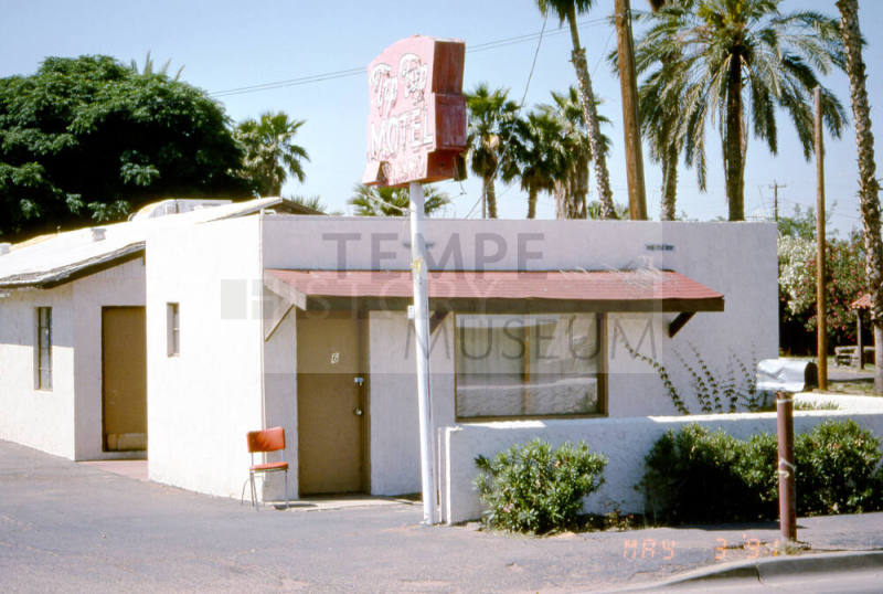 Tip Top Motel, 2051 E. Apache Blvd.