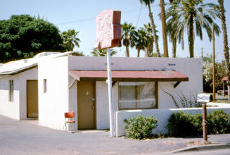 Tip Top Motel, 2051 E. Apache Blvd.