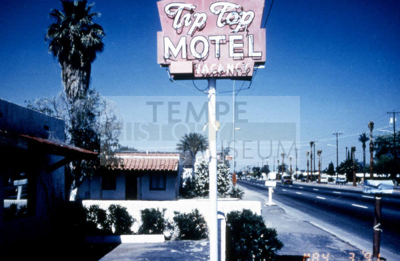 Tip Top Motel, 2051 E. Apache Blvd.