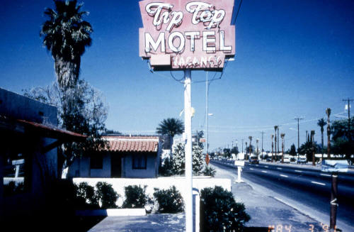 Tip Top Motel, 2051 E. Apache Blvd.