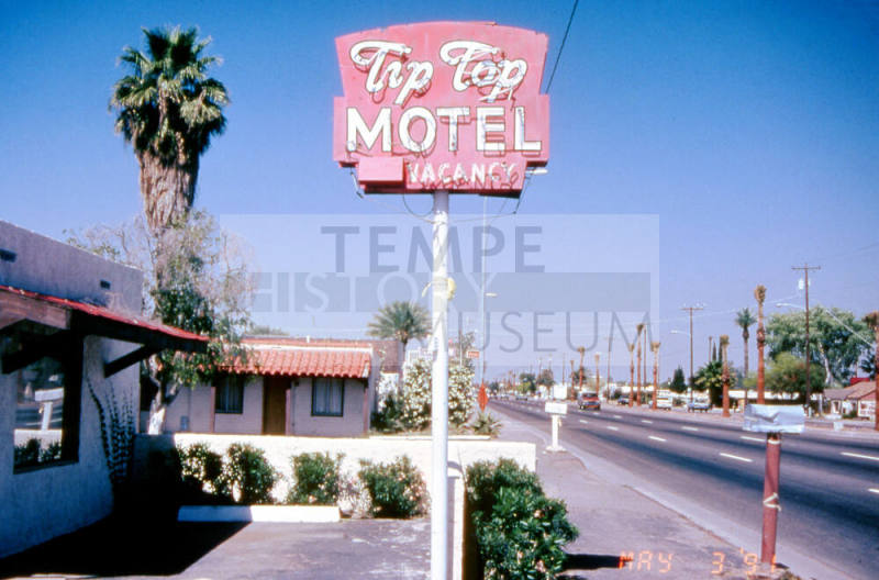 Tip Top Motel, 2051 E. Apache Blvd.