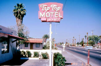 Tip Top Motel, 2051 E. Apache Blvd.