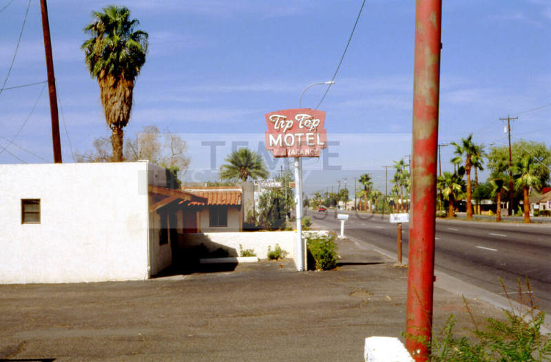 Tip Top Motel, 2051 E. Apache Blvd.