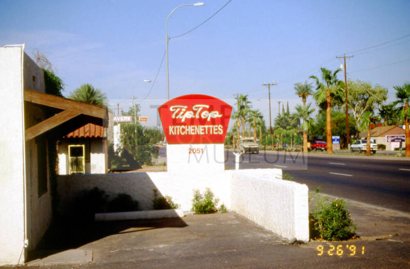 Tip Top Motel, 2051 E. Apache Blvd.