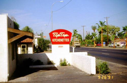 Tip Top Motel, 2051 E. Apache Blvd.