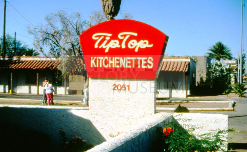 Tip Top Motel, 2051 E. Apache Blvd.