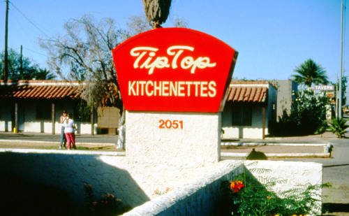 Tip Top Motel, 2051 E. Apache Blvd.