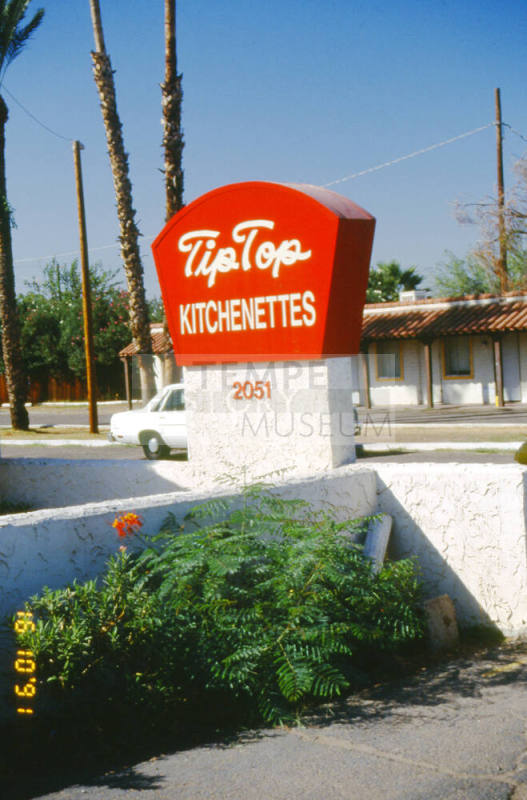 Tip Top Motel, 2051 E. Apache Blvd.