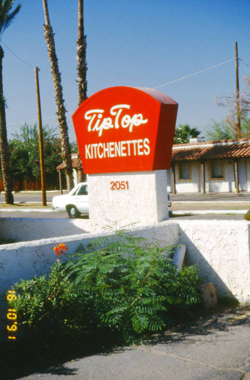 Tip Top Motel, 2051 E. Apache Blvd.