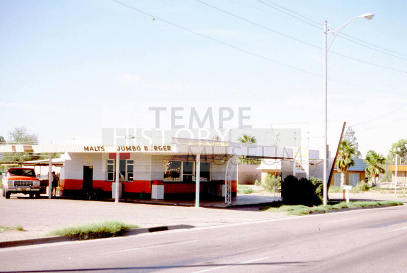 A&W Root Beer, 1205 E. Apache Blvd.