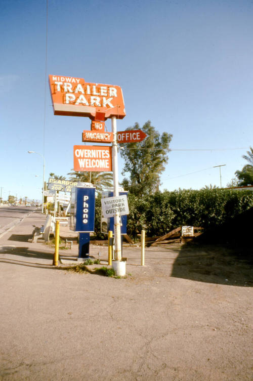 Midway Trailer Park, 2059 E. Apache Blvd.