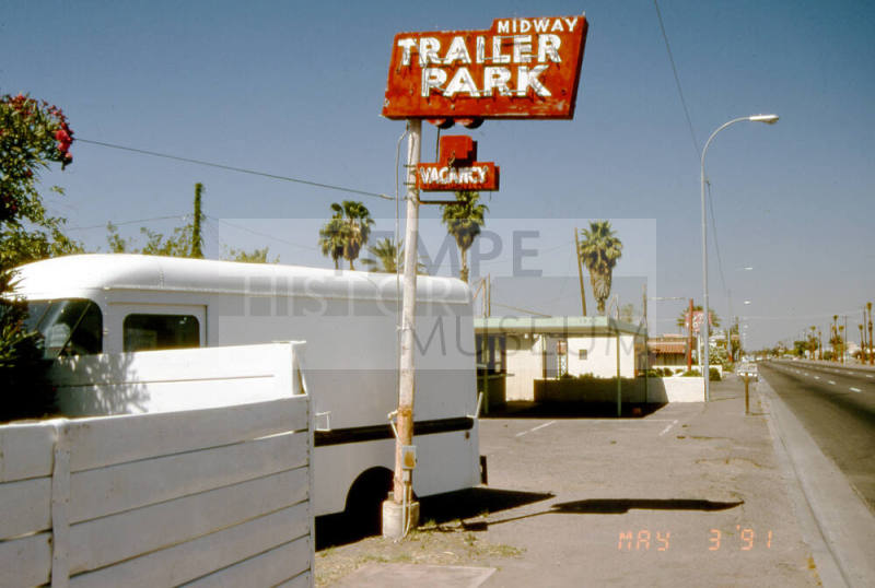 Midway Trailer Park, 2059 E. Apache Blvd.
